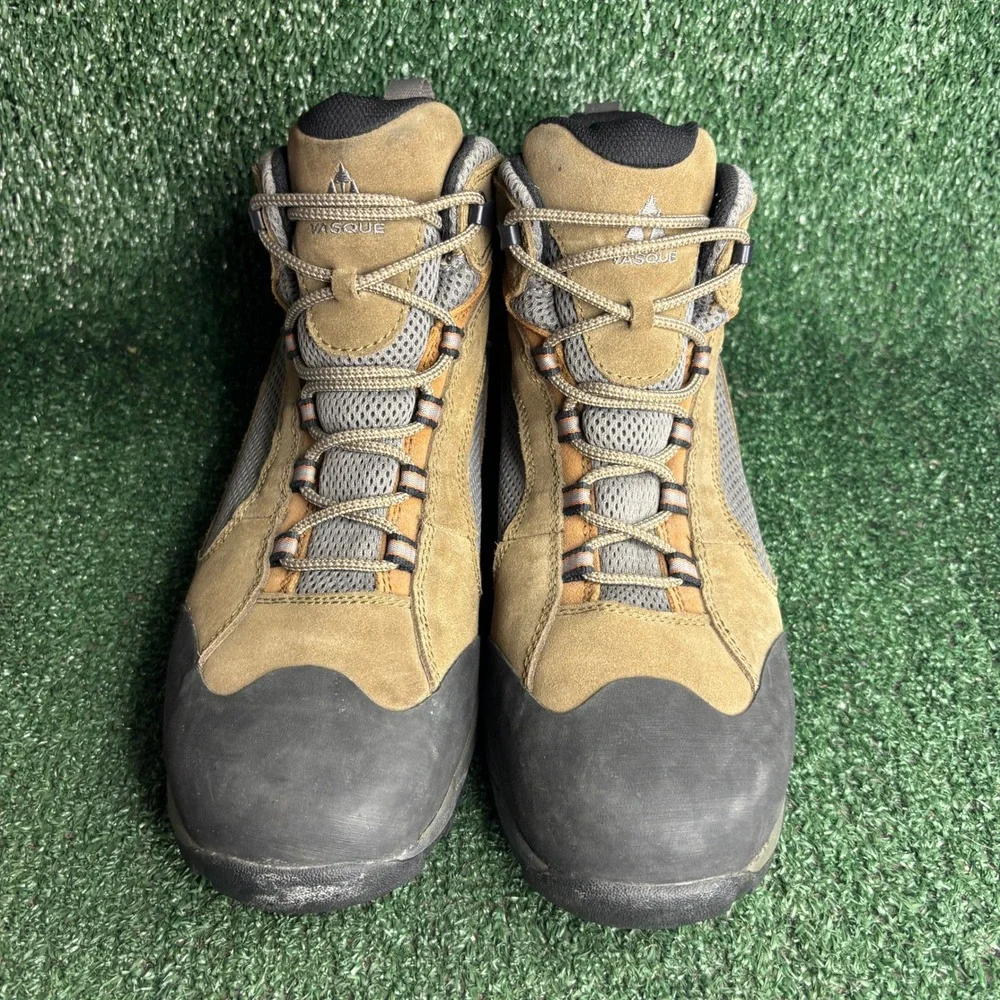 Vasque Ranger Gore-Tex 7214 Waterproof Hiking Trail Boots Brown Mens Size 11.5 M
